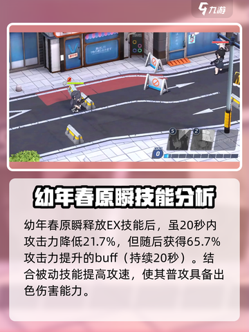 蔚蓝档案春原瞬幼年状态怎么样介绍截图3