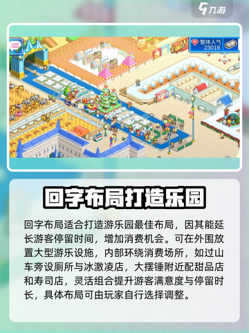 游乐园梦物语最佳布局图介绍介绍截图4