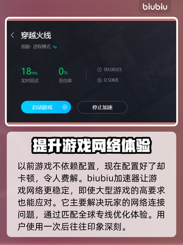 CF闪退？用这个加速器🔥绝对丝滑！🚀截图3