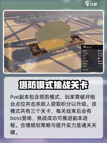 创世战车萌新pve副本怎么玩介绍截图3