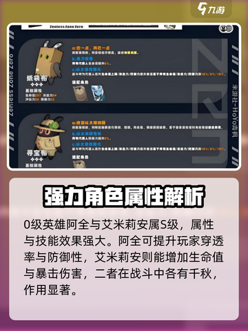 绝区零邦布排行是什么介绍截图2