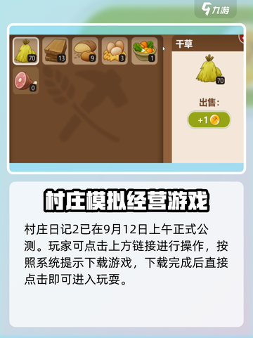 村庄日记2🔥安卓版下载渠道大曝光！🎉截图2