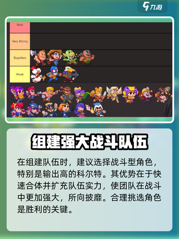 爆裂小队先锋队怎么搭配介绍截图3