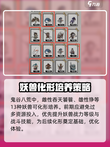 鬼谷八荒妖兽化形条件介绍截图4