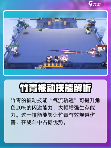 破晓序列: 竹青技能强度分析🔥游戏党必看！截图4