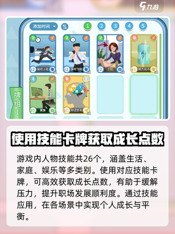 职场浮生记🔥人物技能大全，助你游戏称霸！截图2
