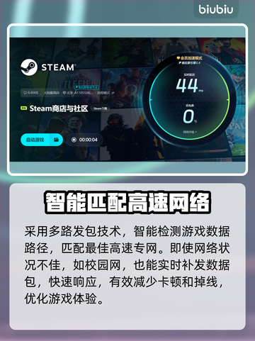 电脑电竞加速器推荐，玩手游必备🔥截图5