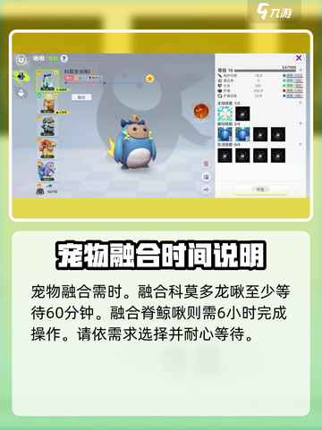 创造吧我们的星球🔥宠物融合公式大全来了！快收藏👇截图4