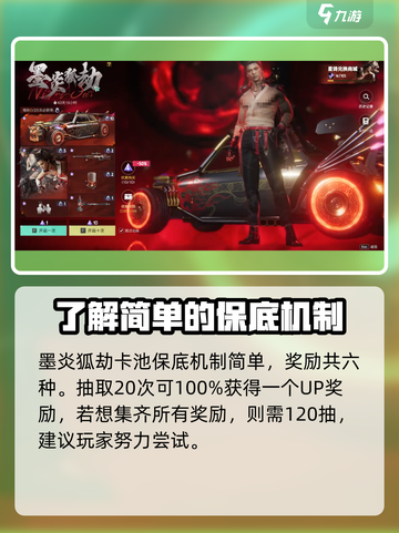 七日世界墨炎狐劫保底多少介绍截图2