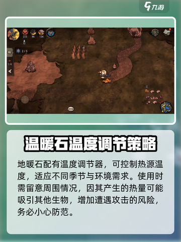 饥荒新家园地暖石怎么用介绍截图4
