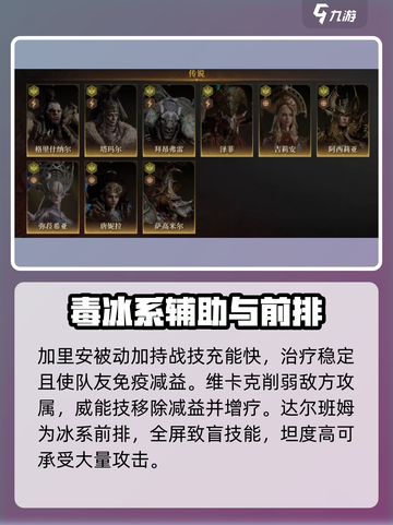 龙息神寂史诗自选角色推荐介绍截图5