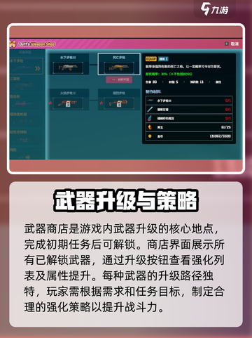 潜水员戴夫武器怎么升级介绍截图2