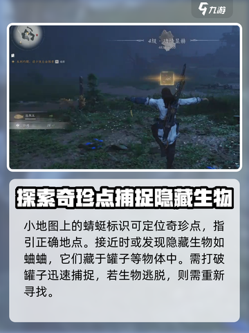 燕云十六声🔥奇珍系统全攻略，隐藏秘籍大曝光！截图5