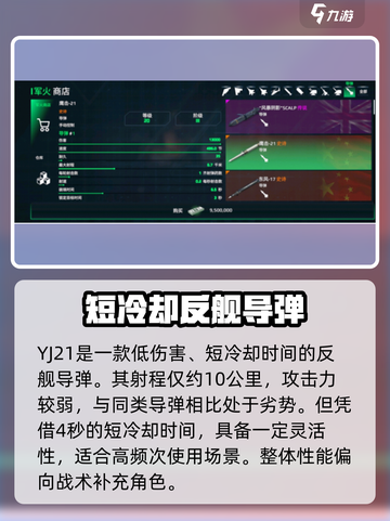 现代战舰YJ21🔥超强战力一击制胜🎮截图2