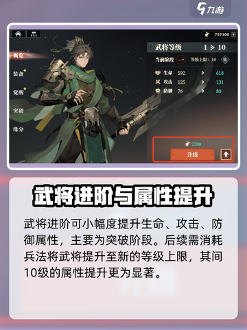 三国志幻想大陆2枭之歌武将升级教程介绍截图4