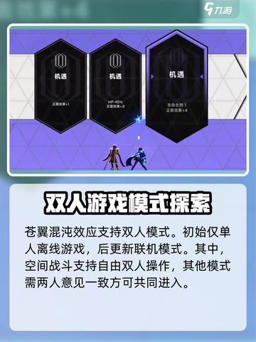 苍翼混沌效应⚡双人联机玩法大揭秘！💥截图2