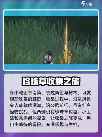 鸣潮🔥珍珠草位置大揭秘！💎速来获取攻略！截图4