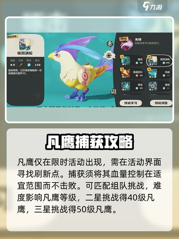 洛克王国🔥凡鹰超详细解析来了！不看后悔截图4