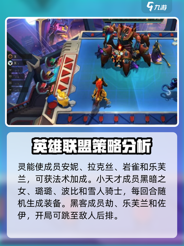 云顶之弈S8新英雄有哪些介绍截图3