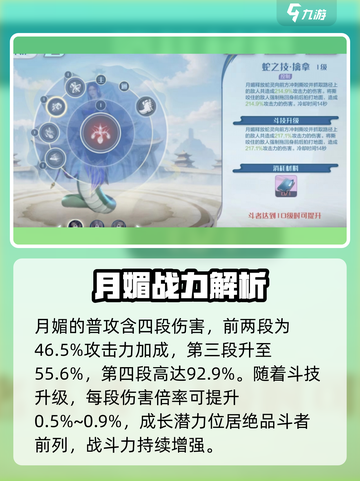 斗破苍穹巅峰对决🔥月媚有多强？💥截图3