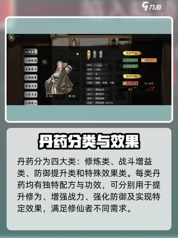 鬼谷八荒丹药效果一览介绍截图2
