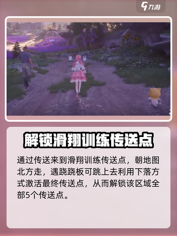 无限暖暖小石树田村如何解锁介绍截图4