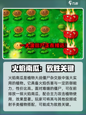 植物大战僵尸杂交版南瓜怎么样介绍截图4