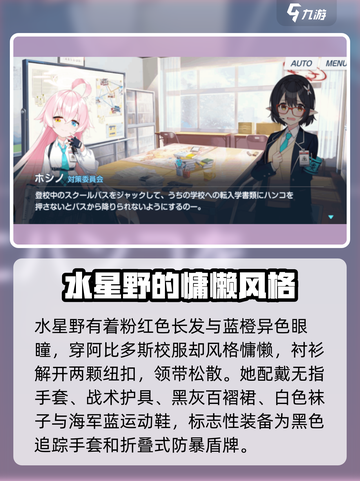 蔚蓝档案水大叔介绍介绍截图3