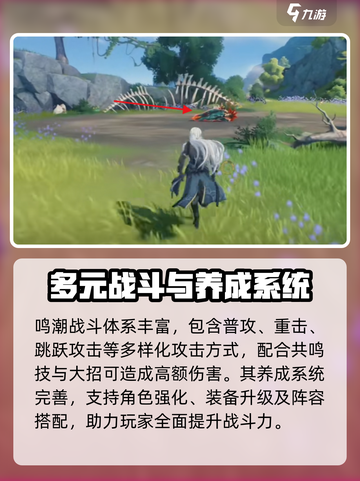 鸣潮⚡绿熔巨蜥位置曝光！玩家必看🔥截图4