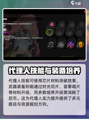 绝区零代理人材料有哪些介绍截图5