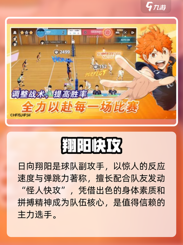 🔥《排球少年手游》主角全揭秘💥截图2