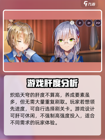 🔥炽焰天穹不肝也能玩？新手必看攻略来了！🔥截图2