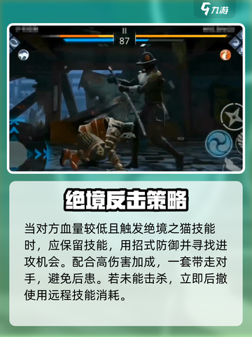 暗影格斗3绝境之猫怎么样介绍截图4