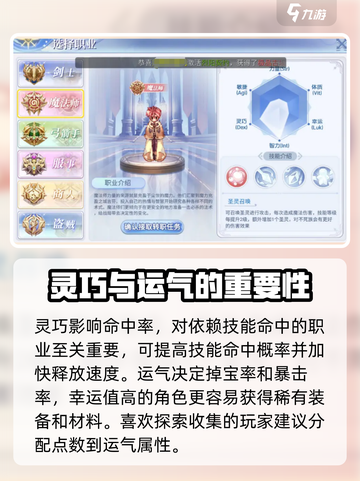 仙境传说RO新启航萌新属性加点攻略介绍截图5