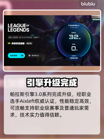 LOL加速器TOP1曝光！⚡游戏快到飞起截图5
