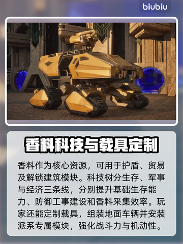 沙丘觉醒建筑系统全流程攻略，轻松上手快速致富🔥截图10