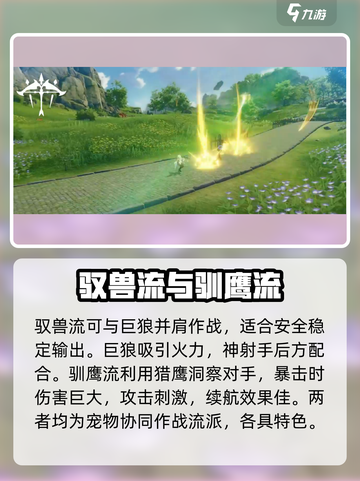 星痕共鸣所有职业推荐介绍截图4