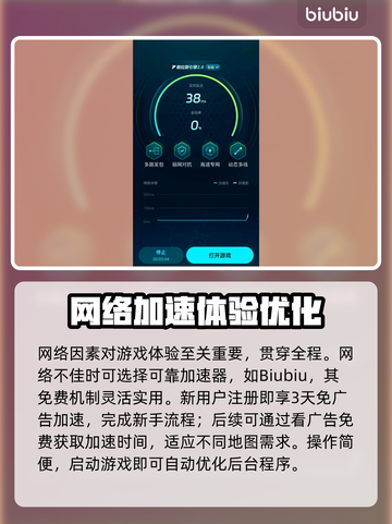 🎮暗区突围闪退？用这个加速器秒解决！💥截图4