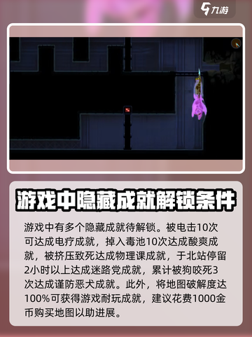 勇敢的哈克🔥成就全解锁攻略分享！🎮截图3