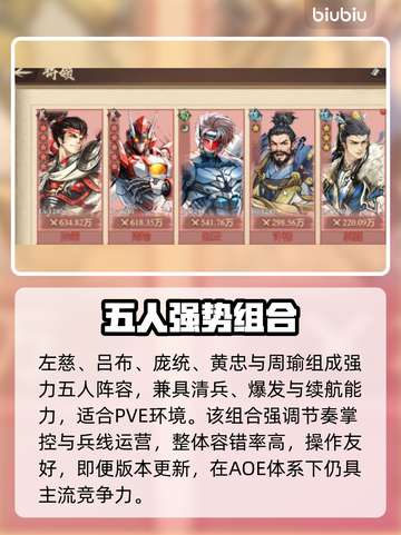 【三国志·战略版】吕布阵容封神💥截图4