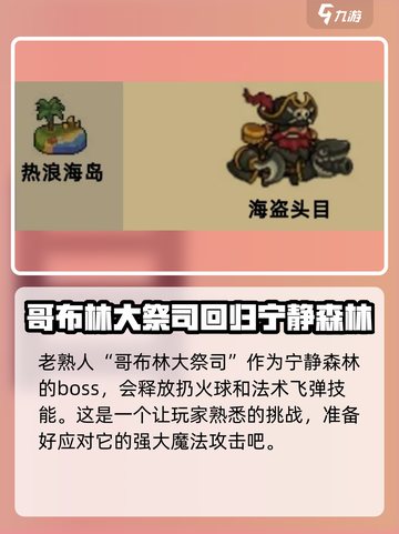 元气骑士前传BOSS刷新时间一览介绍截图10