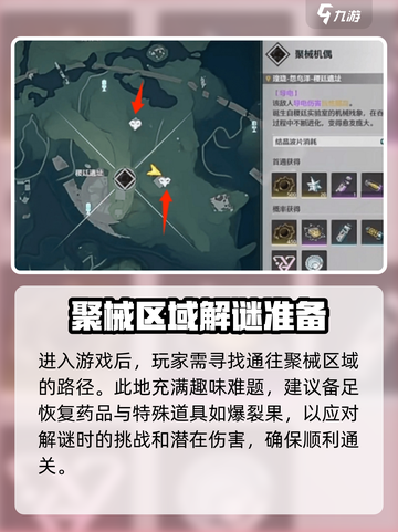 鸣潮⚡聚械二楼门怎么开？秘籍攻略来了！截图2