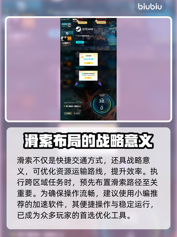 死亡搁浅2滑索解锁方式💡助你快速上手！🎮截图6