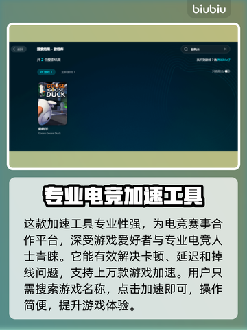 鹅鸭杀🔥必备加速器，高性价比之选🎉截图3