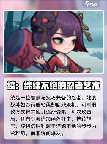 忍者时刻T1角色大起底！💥游戏党必看🔥截图3