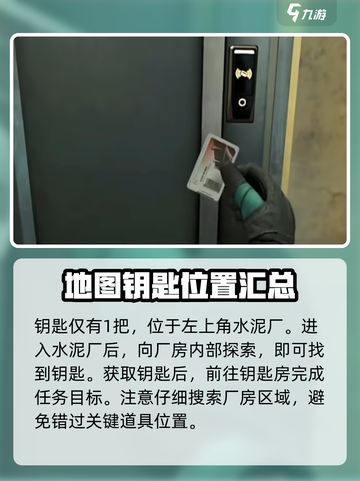 三角洲行动零号大坝钥匙推荐介绍截图2