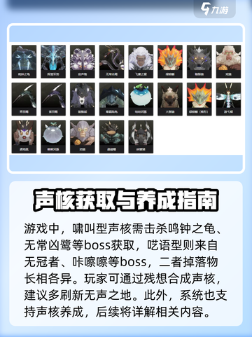 鸣潮🔥声核刷怪超全攻略✔新手必看！截图3