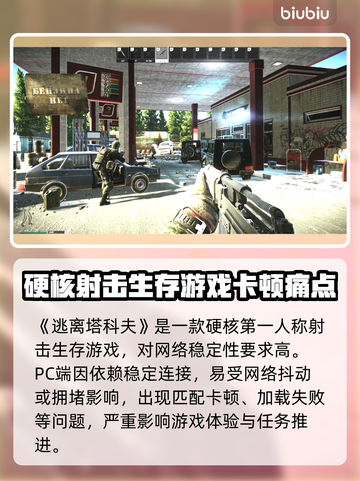 🎮逃离塔科夫进不去？转圈圈终极解决方法！截图2