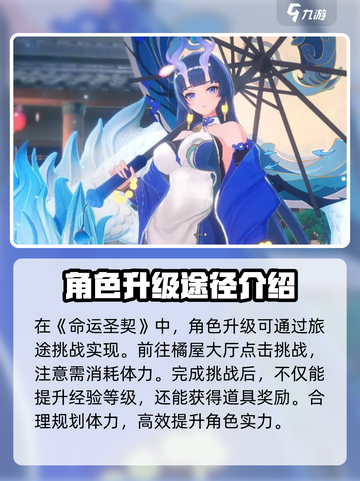 命运圣契🔥角色升级秘籍，快速满级不是梦！截图2