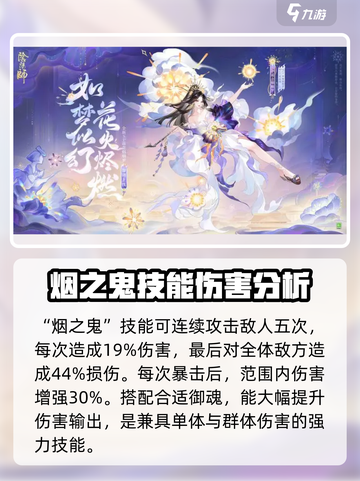 阴阳师SP烟烟罗🔥技能强度全面解析！超详细分析不容错过！截图3